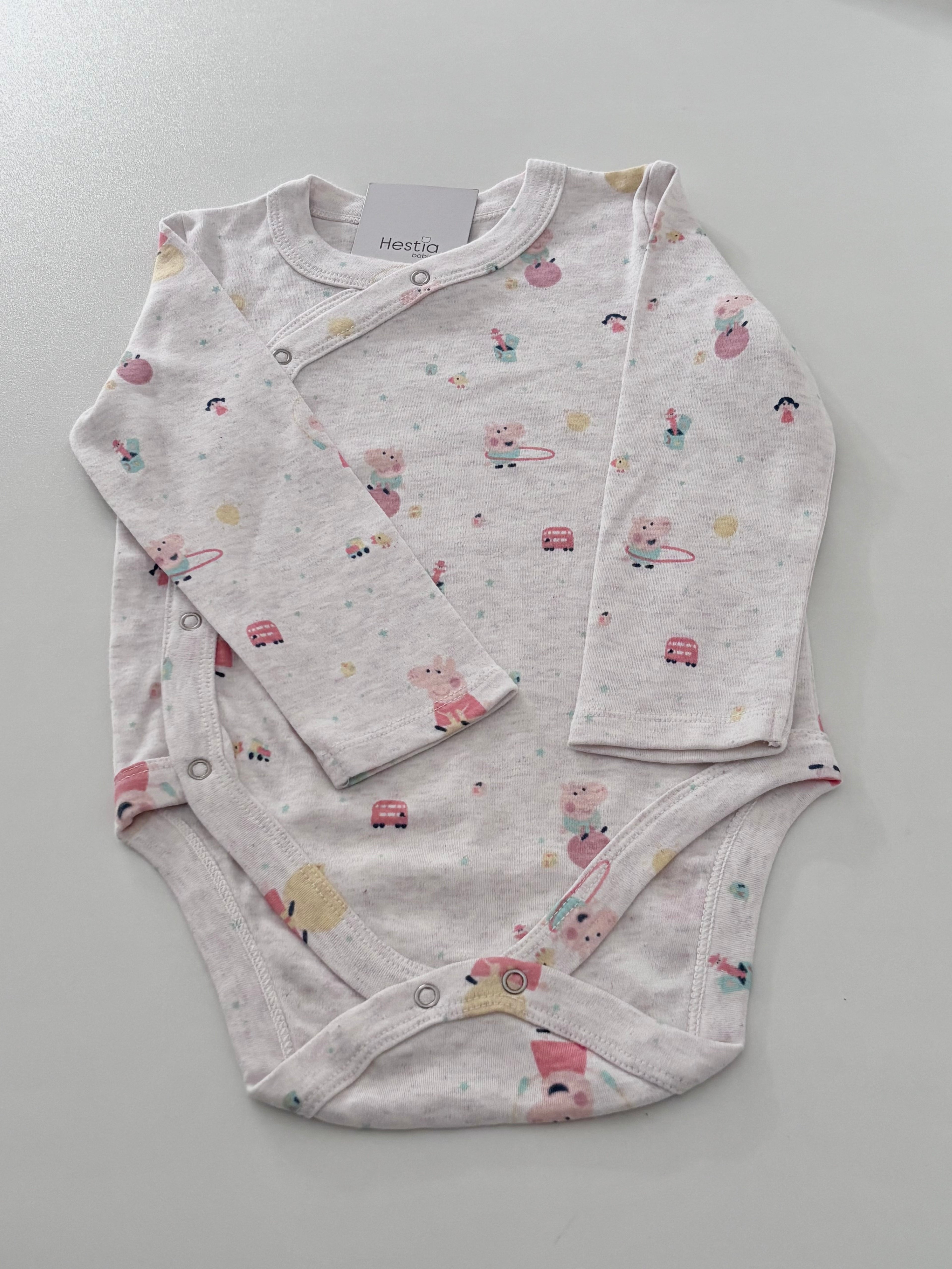 SOFT PIG PRINTED ONESIE