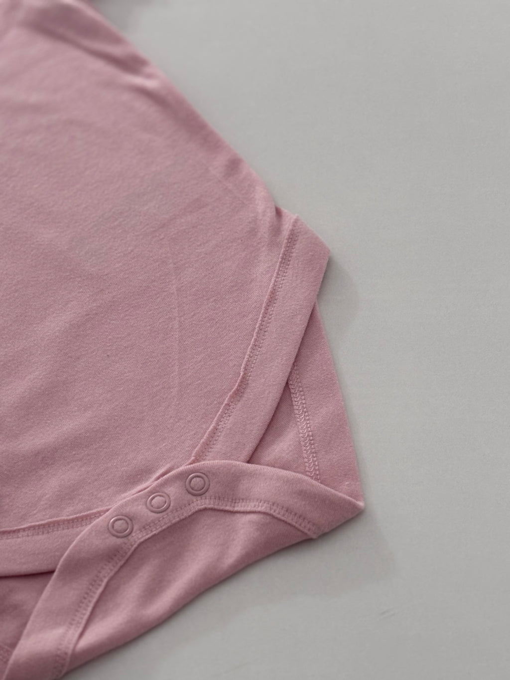 PINK MINNIE SOFT FABRIC ONESIE