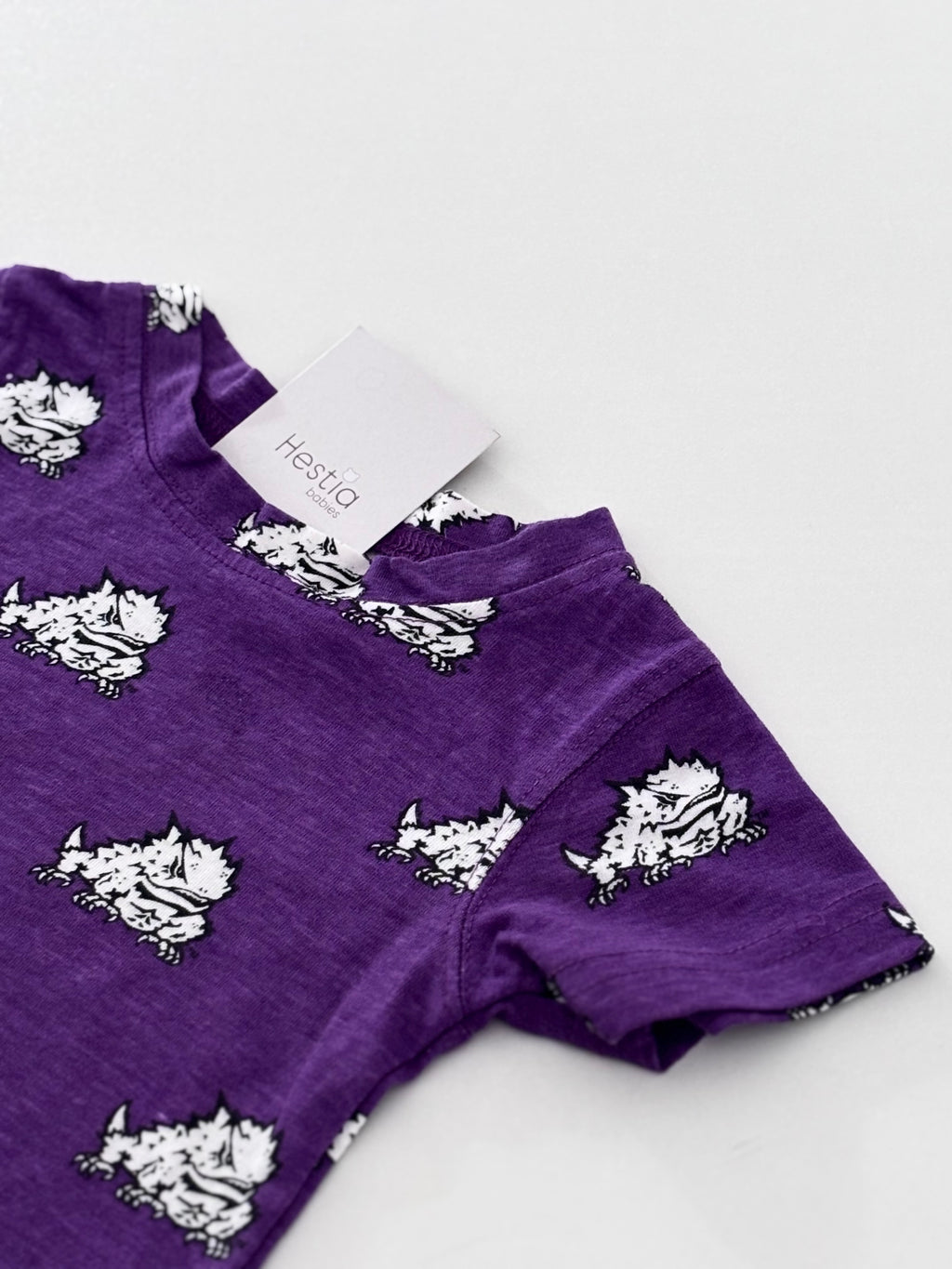 FROG PRINT ONESIE