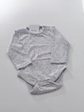 TEAL STAR PRINT ONESIE 3-6months