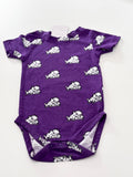 FROG PRINT ONESIE