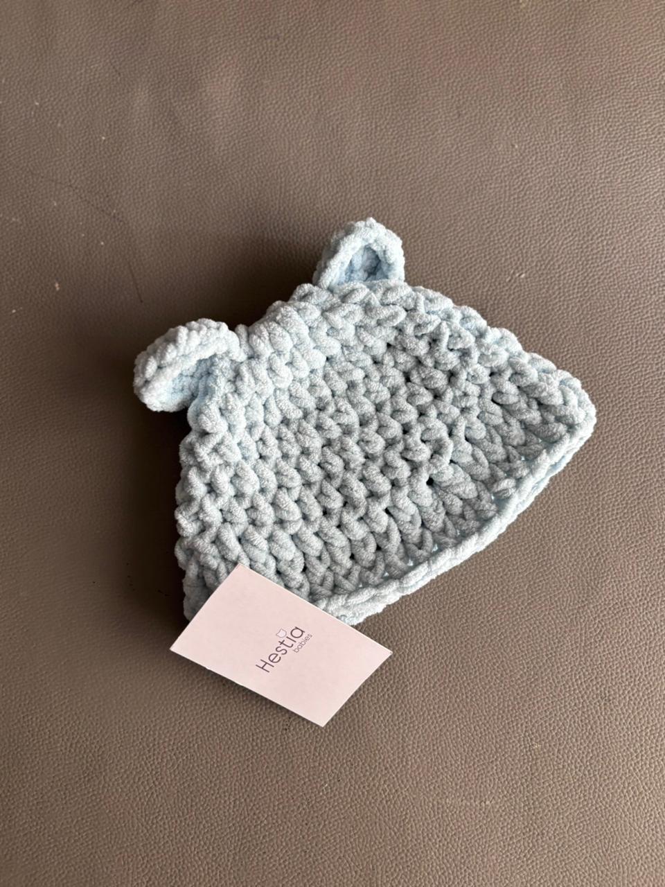 HANDMADE PLUSHY CAP ULTRA SOFT WITH EARS [PREORDER]