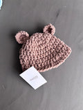 HANDMADE PLUSHY CAP ULTRA SOFT WITH EARS [PREORDER]
