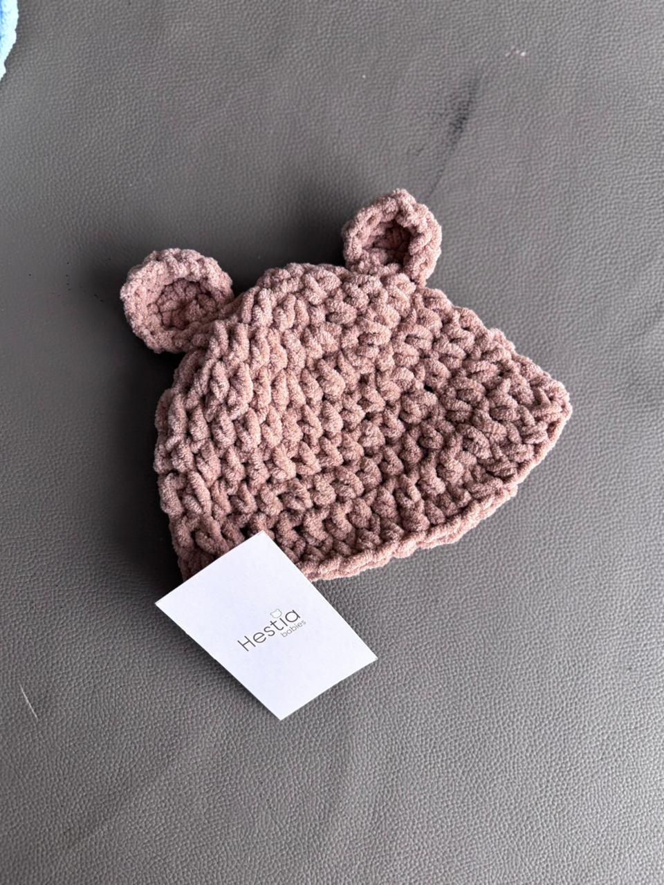 HANDMADE PLUSHY CAP ULTRA SOFT WITH EARS [PREORDER]