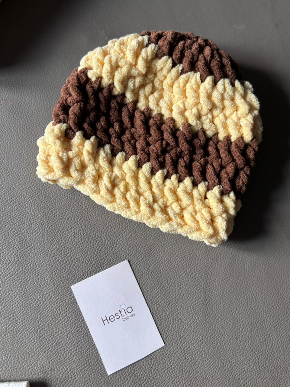 HONEY BEE PLUSHY  CAP HANDMADE