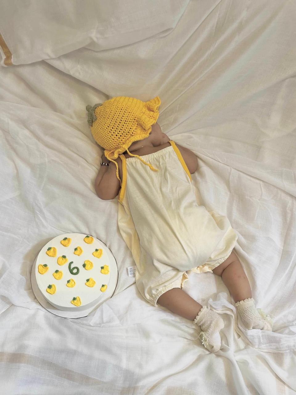 HAMDMADE FRUIT THEME COTTON CROCHET CAP [PREORDER]