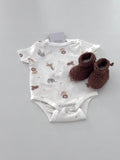 Handcrafted Jungle Theme Premium Crochet Gift Set