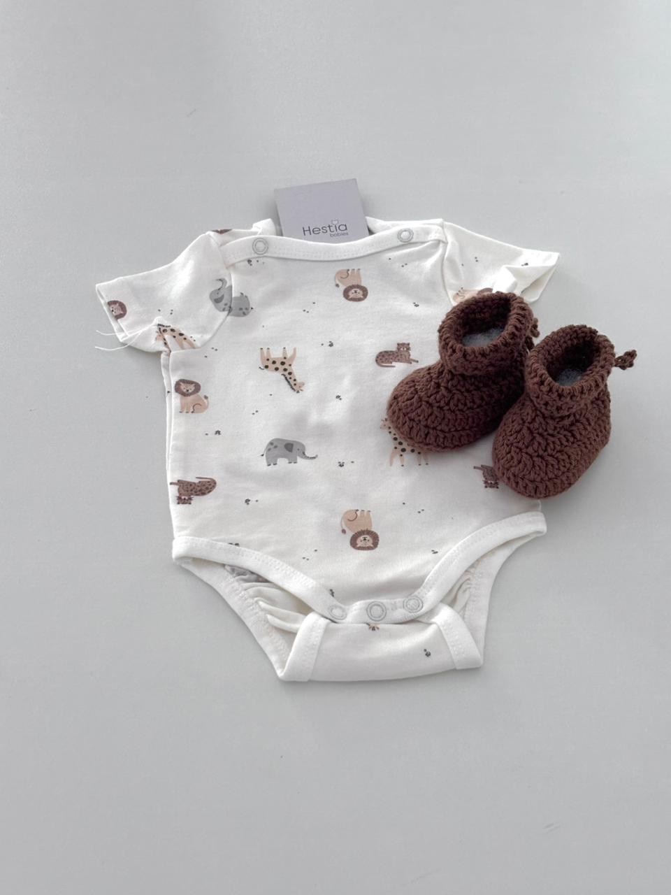 Handcrafted Jungle Theme Premium Crochet Gift Set
