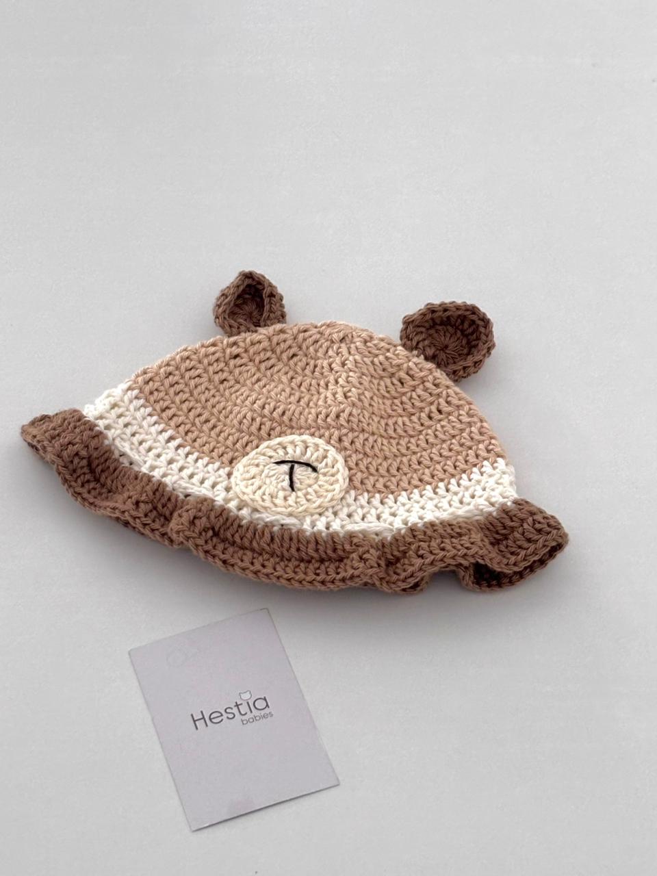 Tiny Teddy Premium Crochet Newborn Gift Set