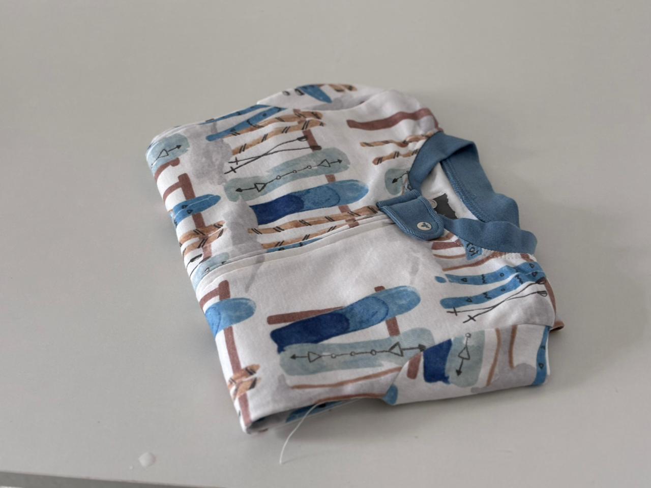 Everyday Fits: Cozy Baby Zip closure sleepsuit