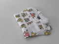 Everyday Fits: Cozy Baby book printed  Zip sleepsuit