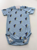 BLUE BIRD ONESIE  12-18 MONTHS
