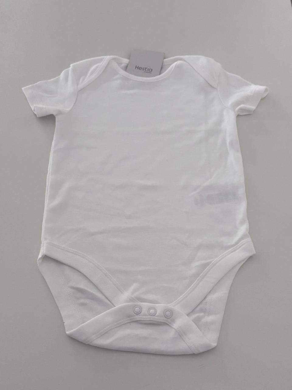 CUSTOM PRINTED BABY ONESIE WHITE COLOR