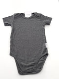 CUSTOM PRINTED ONESIE DARK GREY
