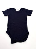 Custom Printed Baby Cotton  Onesies NAVY BLUE